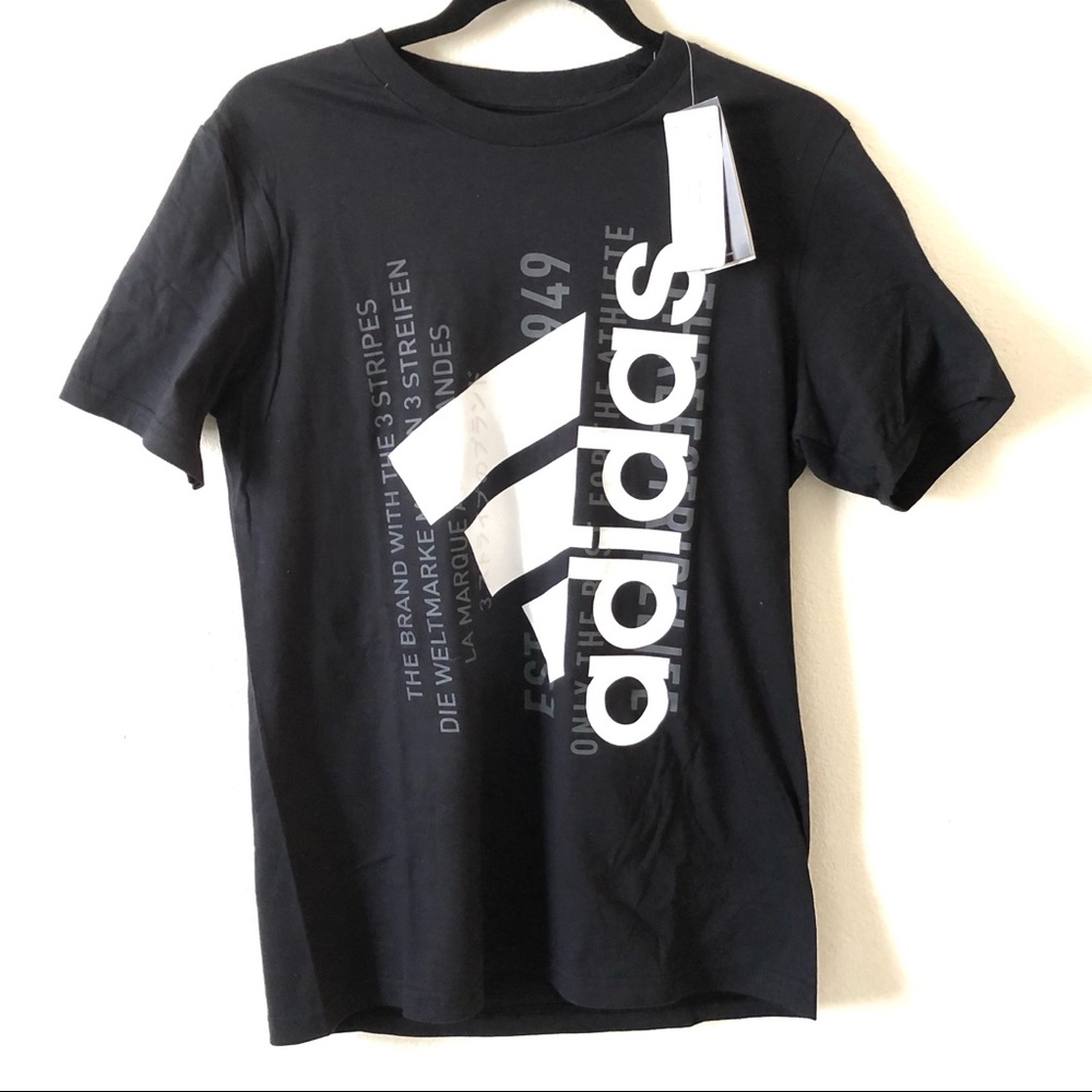 Adidas Amplifier Tee BOS Vertical Men’s T Shirt.